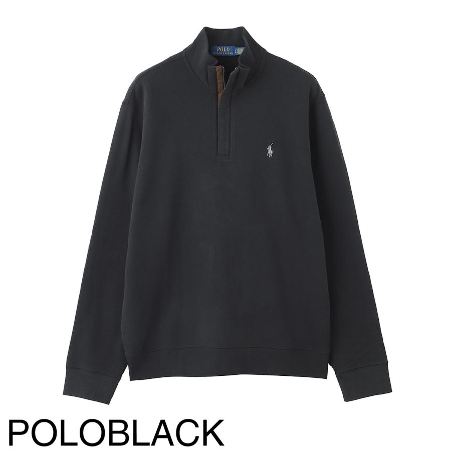 POLO RALPH LAUREN（ポロ・ラルフローレン） ハーフジップ スウェット