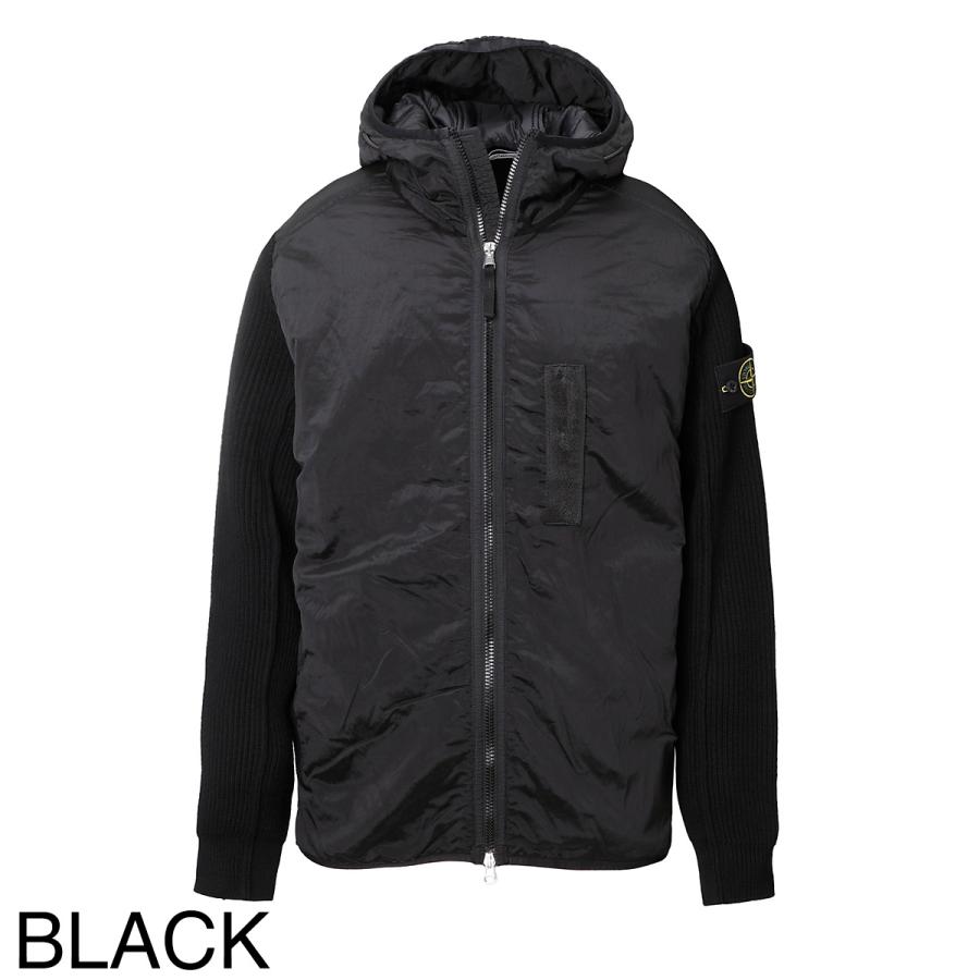 STONE ISLAND（ストーン アイランド） 中綿入り ジップアップ ブルゾン