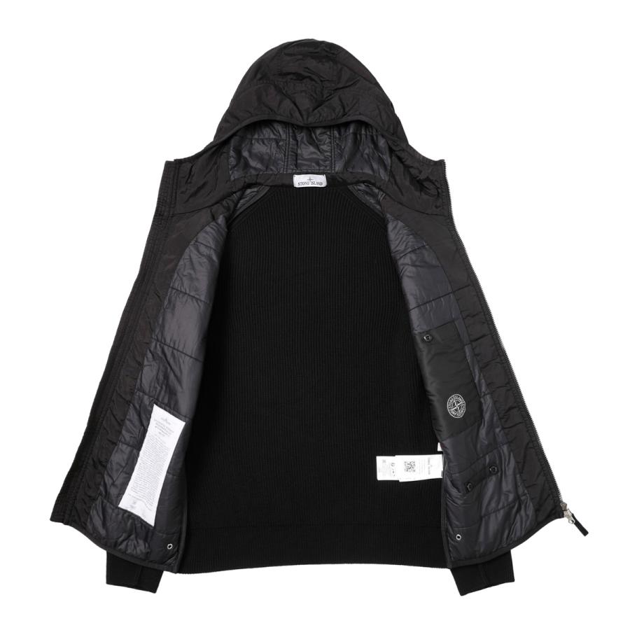 STONE ISLAND（ストーン アイランド） 中綿入り ジップアップ ブルゾン