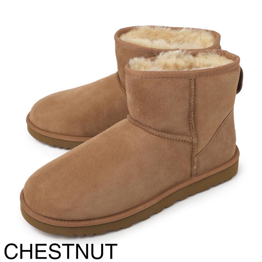 UGG Australia（アグオーストラリア） ブーツ CLASSIC MINI ムートン