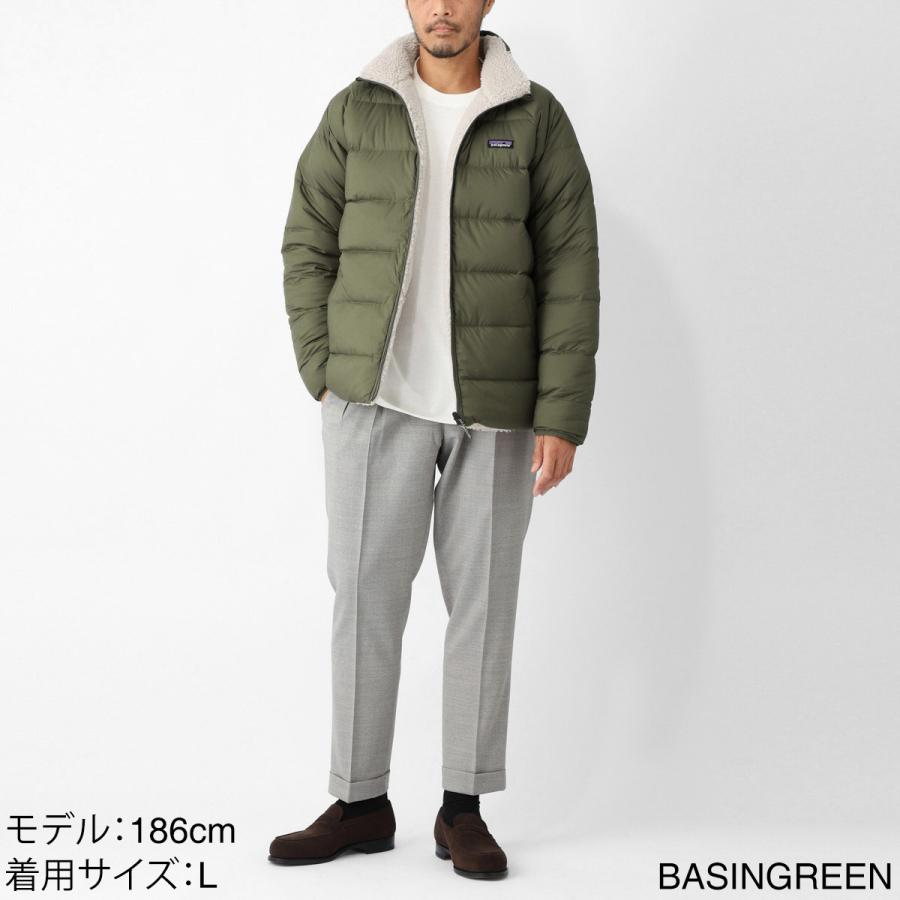 patagonia（パタゴニア） ダウンジャケット MEN'S REVERSIBLE SILENT