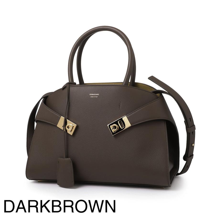 FERRAGAMO（フェラガモ） ハンドバッグ 2WAY HUG SMALL ショルダー