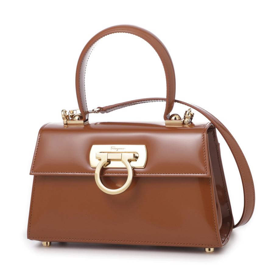 FERRAGAMO（フェラガモ） ハンドバッグ 2WAY レディース t-handle-ew