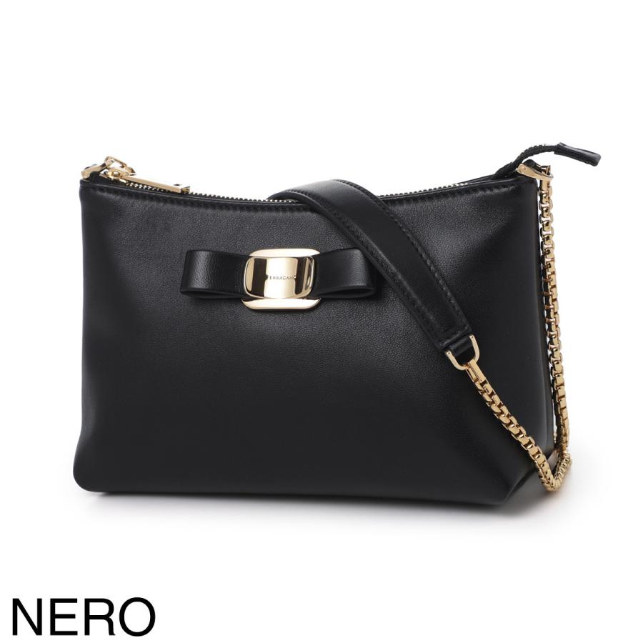 FERRAGAMO（フェラガモ） ショルダーバッグ ミニバッグ レディース