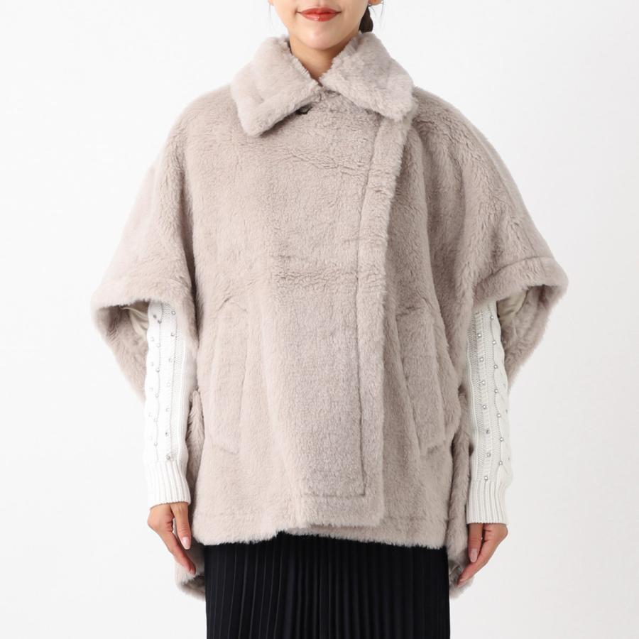 Max Mara（マックスマーラ） ケープ TEBE1 テベ テディベアケープ
