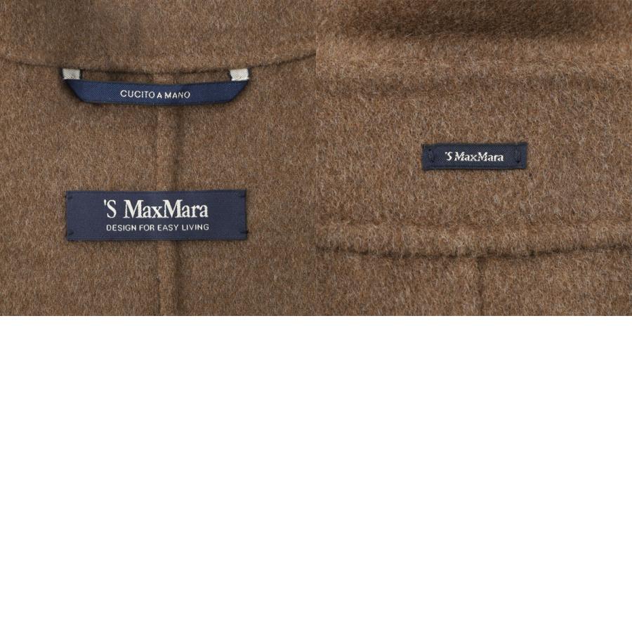 エスマックスマーラ S Max Mara ウールコート POLDO ポルド ピュア