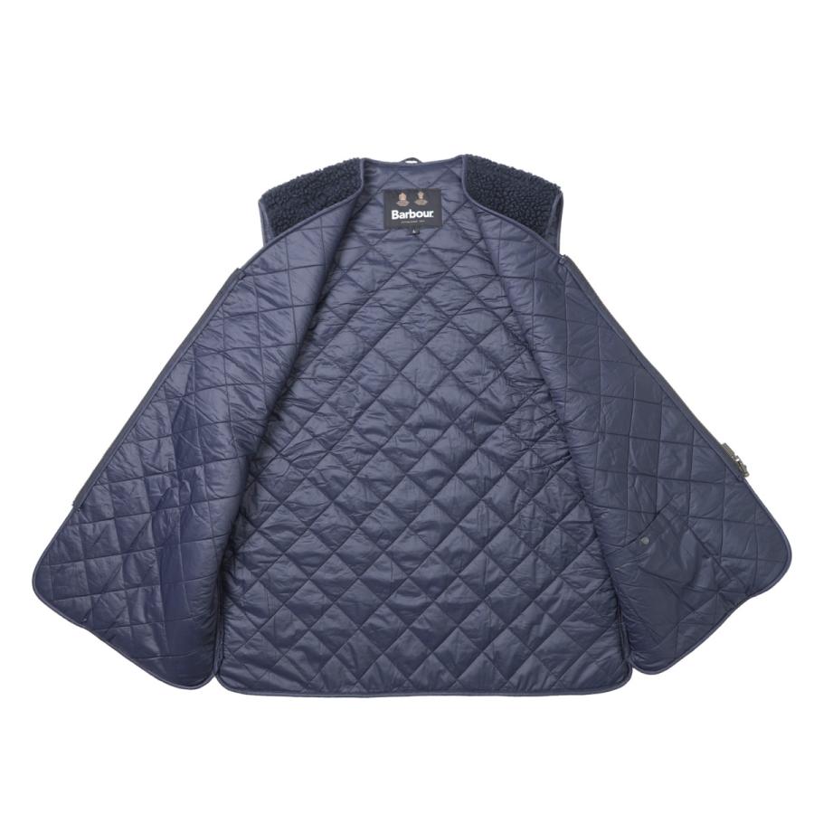 Barbour（バブアー） リバーシブル ベスト BARBOUR BERBER LINER ジレ