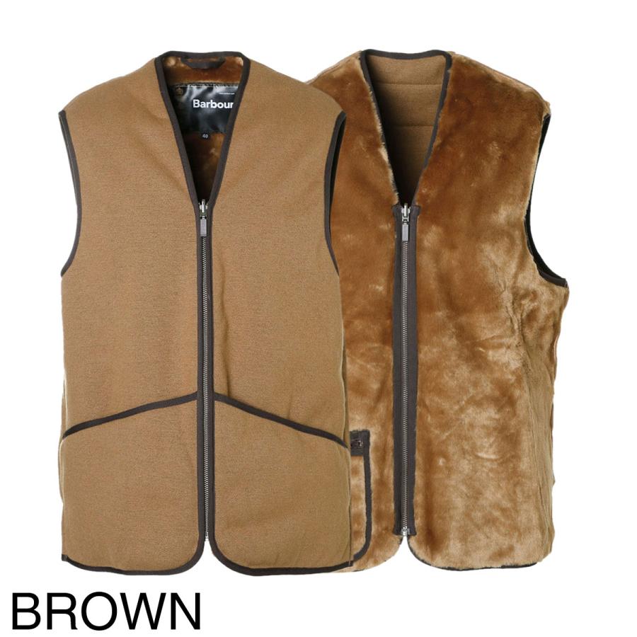 Barbour（バブアー） ベスト WARM PILE WAISTCOAT ZIP-IN LINER ジレ