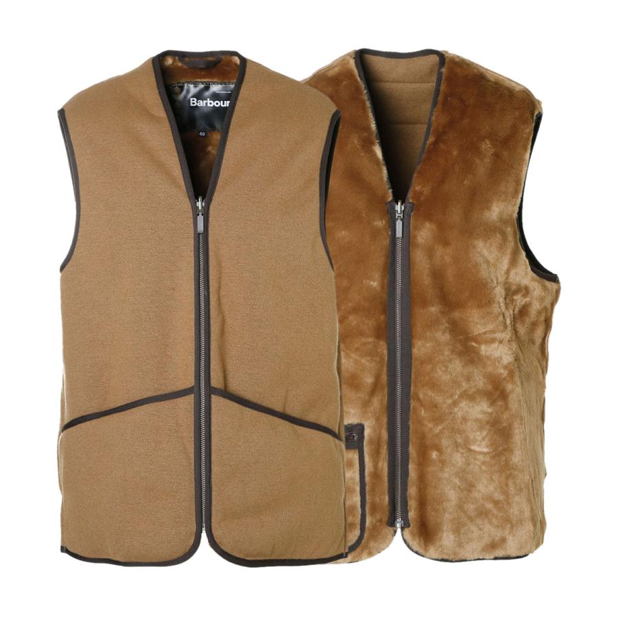 Barbour（バブアー） ベスト WARM PILE WAISTCOAT ZIP-IN LINER ジレ