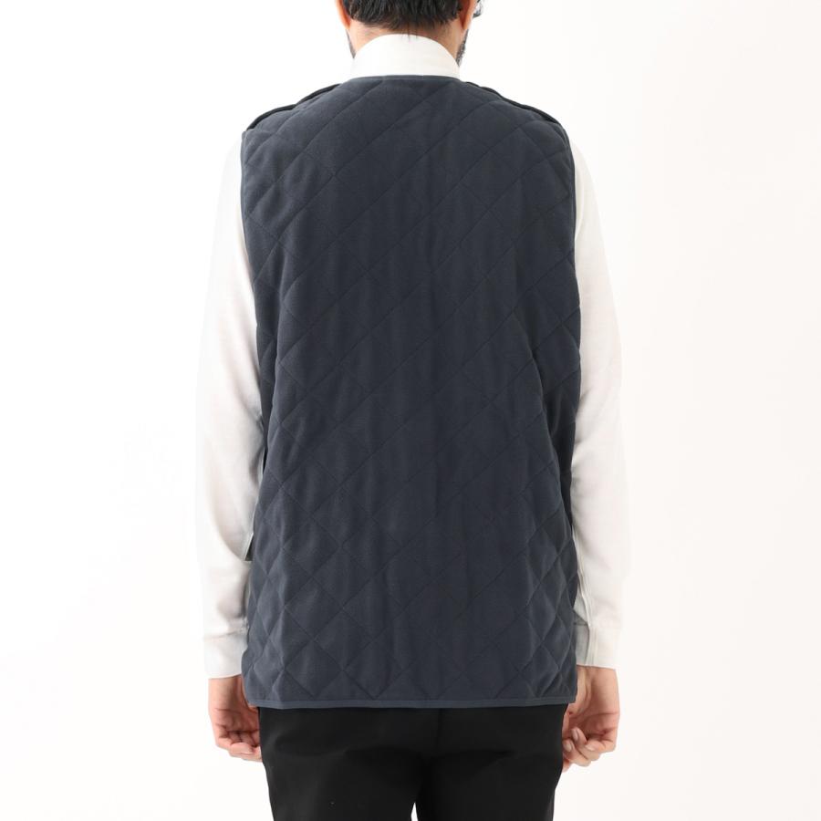 Barbour（バブアー） リバーシブル ベスト BARBOUR POLARQUILT