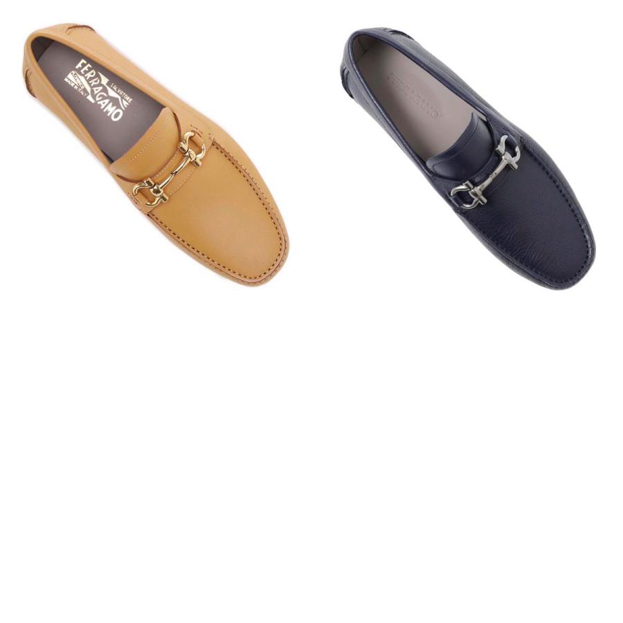 FERRAGAMO（フェラガモ） ドライビングシューズ PARIGI NEW ワイズ:EEE