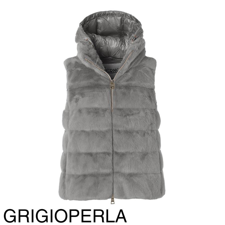 HERNO（ヘルノ） ダウンベスト 大きいサイズあり レディース pi001937d