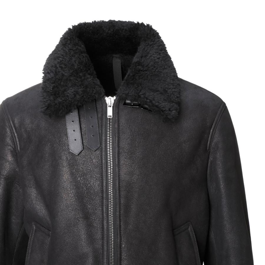 TAGLIATORE（タリアトーレ） レザージャケット RALPH ムートン