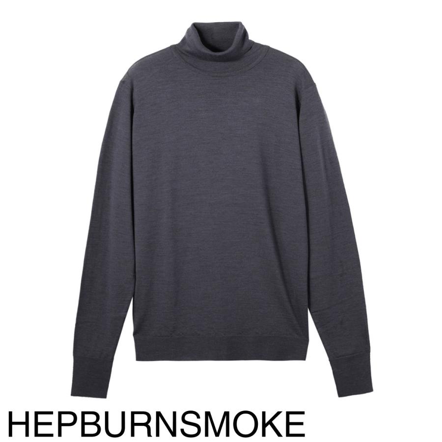 JOHN SMEDLEY（ジョンスメドレー） タートルネック ニット RICHARDS