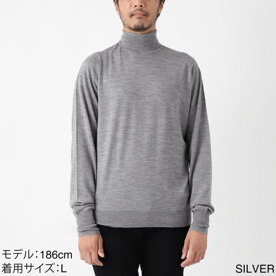 JOHN SMEDLEY（ジョンスメドレー） タートルネック ニット RICHARDS