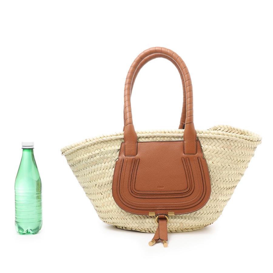 Chloe（クロエ） バスケットバッグ MARCIE ブラウン レディース