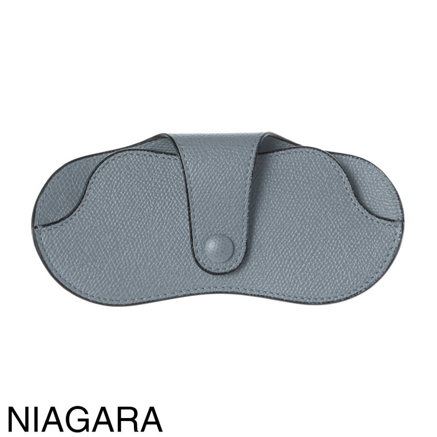 Valextra（ヴァレクストラ） メガネケース レザー めがね 眼鏡