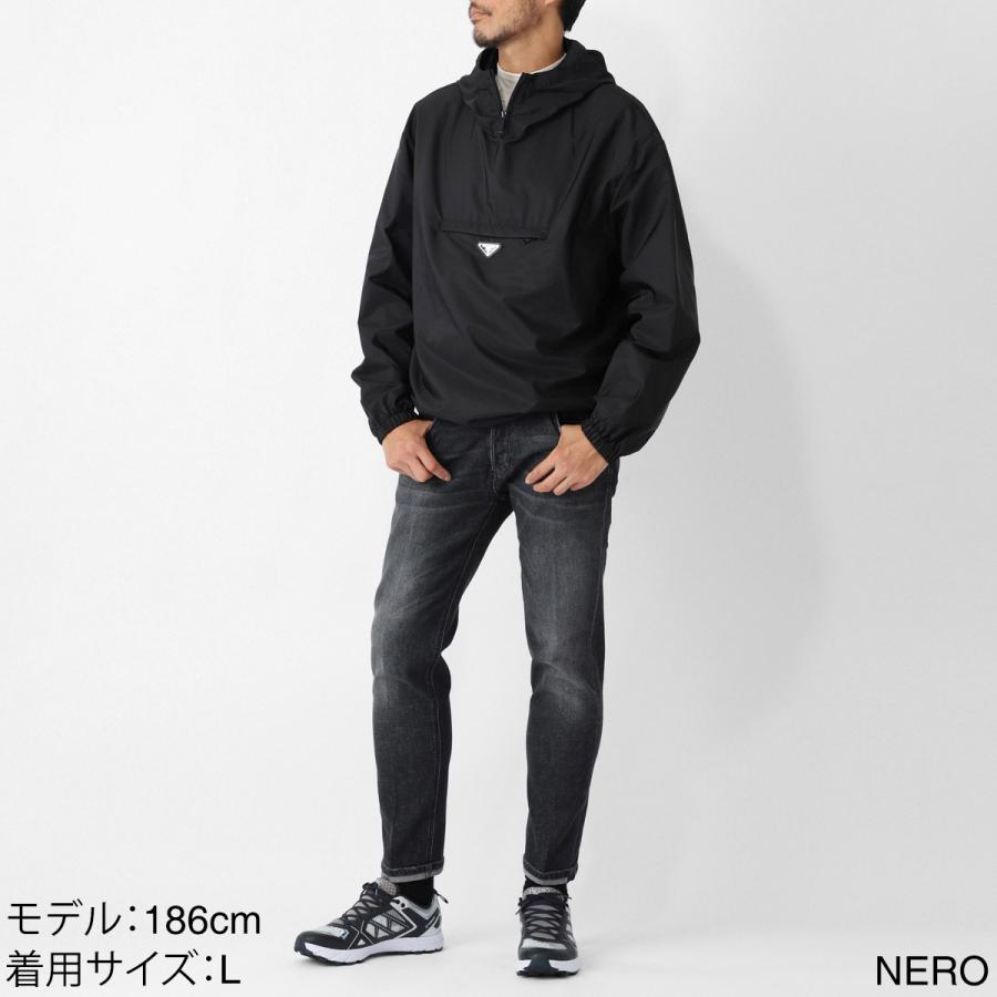 PRADA（プラダ） ナイロンジャケット ブラック メンズ sgc834-1wq9