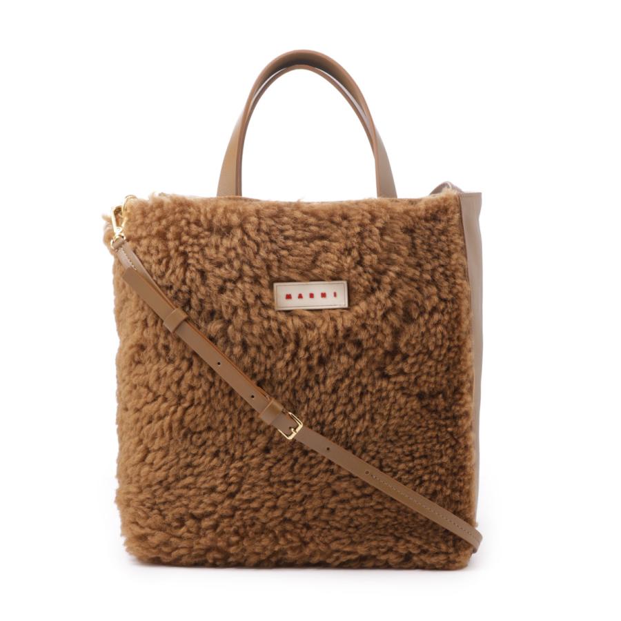 MARNI（マルニ） トートバッグ 2WAY MUSEO SOFT SMALL ショルダー