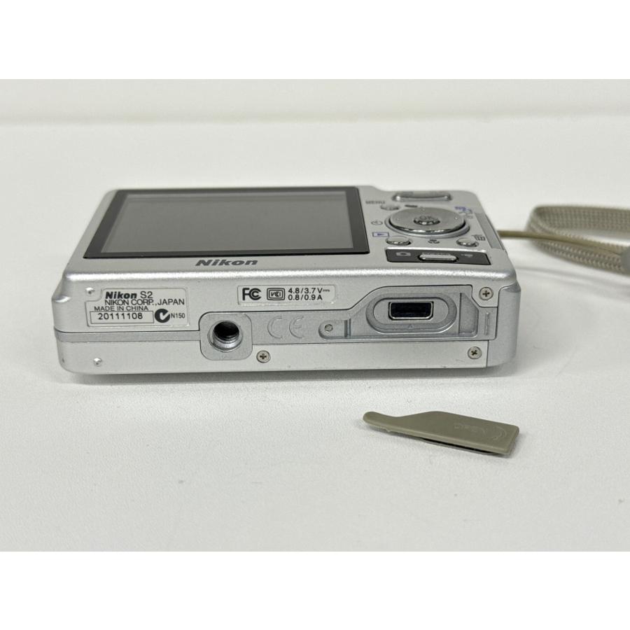 C999 Nikon ニコン COOLPIX S2 オールドコンデジ コンパクトデジタル