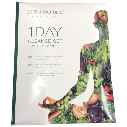 CA28 K GREEN BROTHERS グリーンブラザーズ 1DAY クレンズセット○賞味