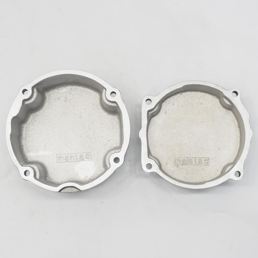 mc.maniac製 XJR400 XJR400R エンジンカバー 左右セット 黒 ポイント