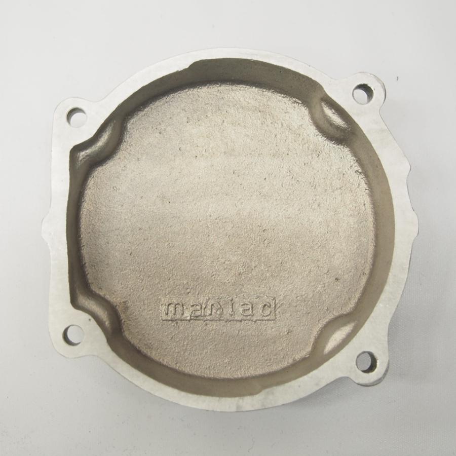 mc.maniac製 XJR400 XJR400R エンジンカバー 右 金 ポイントカバー 4HM