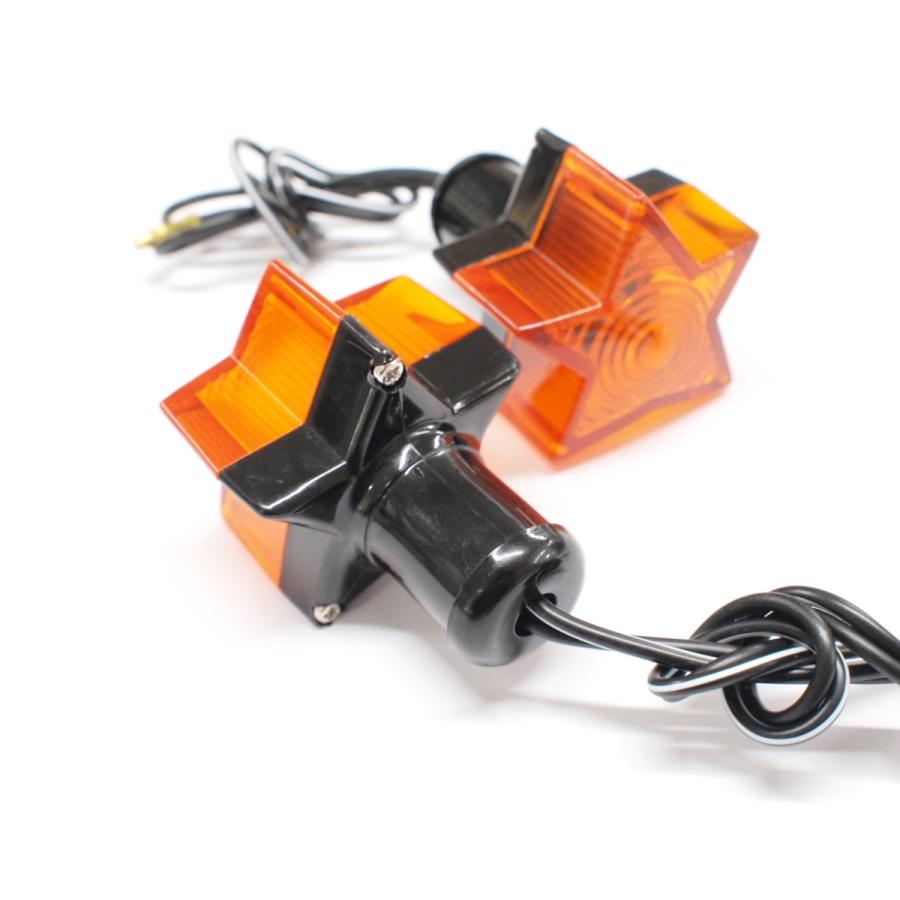 星型ウインカーSTAR Z400FX GT380 ゼファー カイ GS400 XJR400 ZRX400