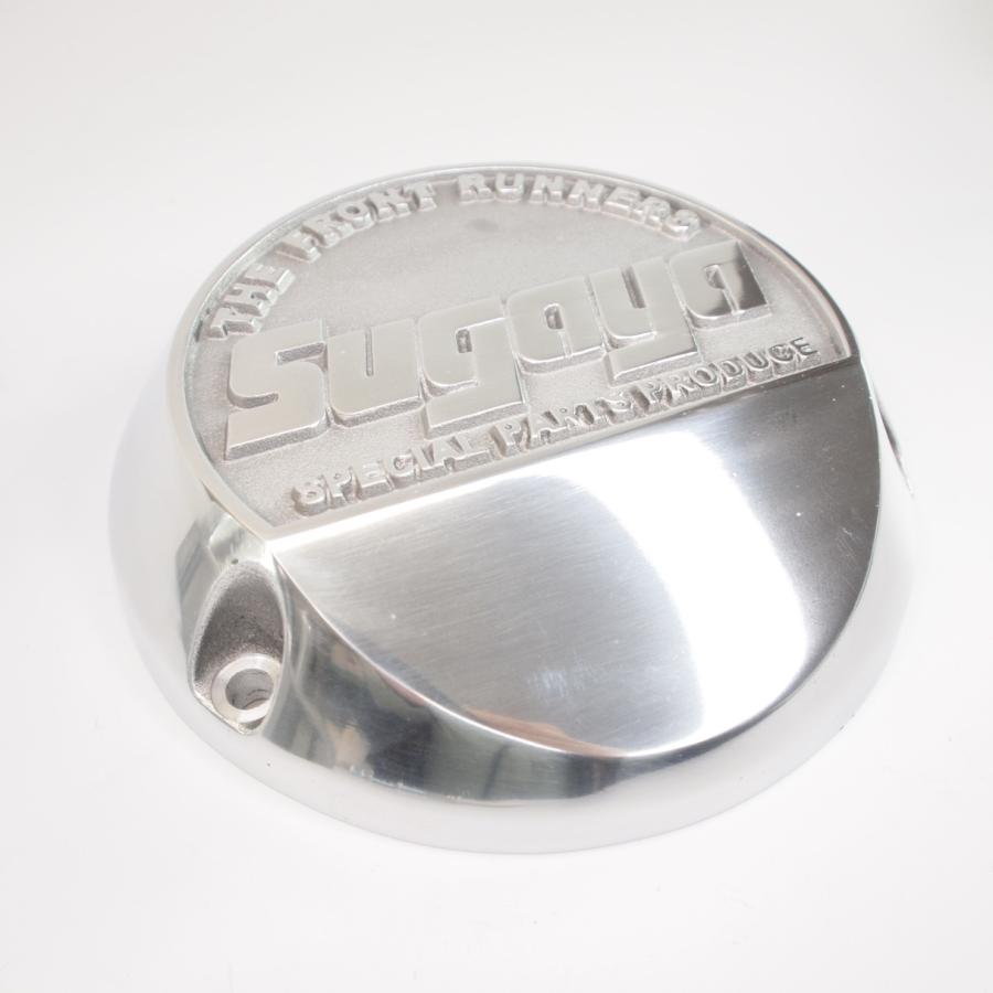 GT380 スガヤ Sugaya エンジンカバー ジェネレーターカバー ポイント