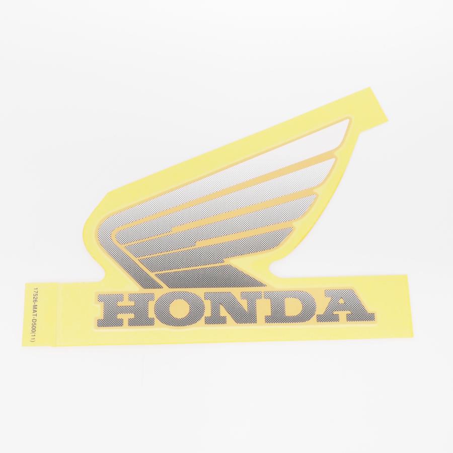 ホンダ純正 CBR1100XX スーパーブラックバード タンク エンブレム