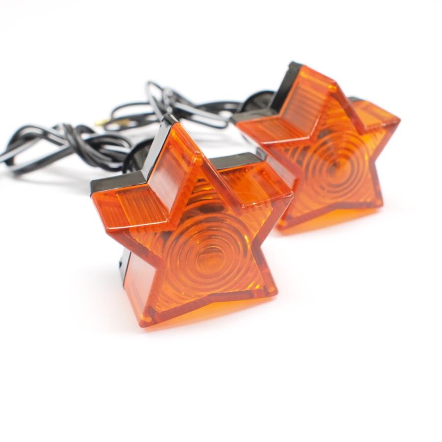 星型ウインカーSTAR Z400FX GT380 ゼファー カイ GS400 XJR400 ZRX400