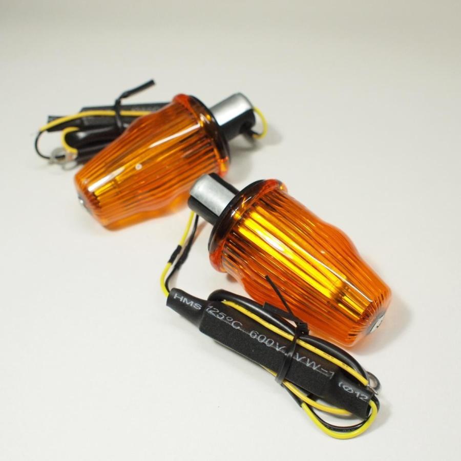 VESPA ベスパ 6V LEDウインカーセット オレンジ indicator 50s 100 125