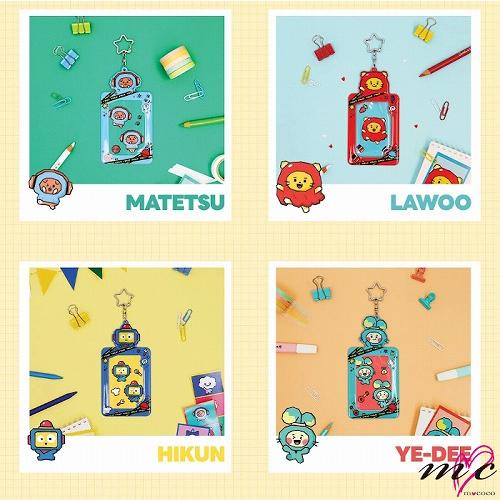 TREASURE TRUZ 公式グッズ PHOTO CARD KEY HOLDER トレジャー フォト