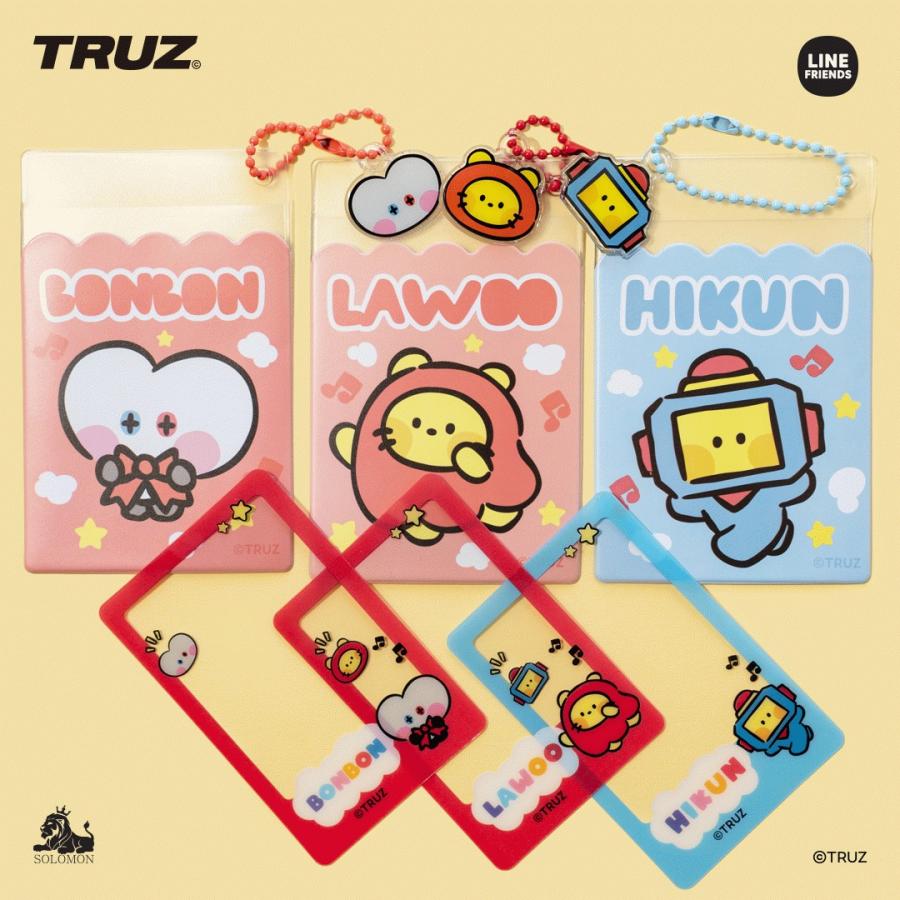 TREASURE TRUZ 公式グッズ minini PHOTO CARD HOLDER フォトカード