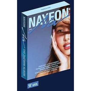 ポスター付き] TWICE ナヨン 公式グッズ NAYEON - NA / 2ND MINI ALBUM