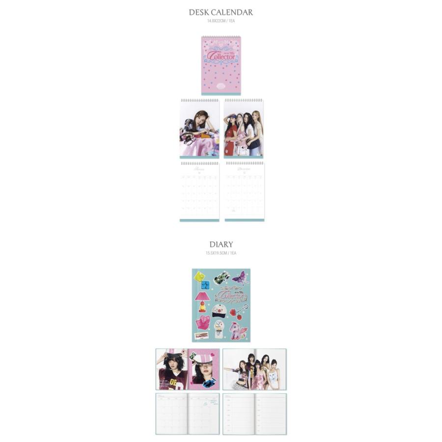 TWICE 公式グッズ 2025 SEASON'S GREETINGS [Collector] トゥワイス