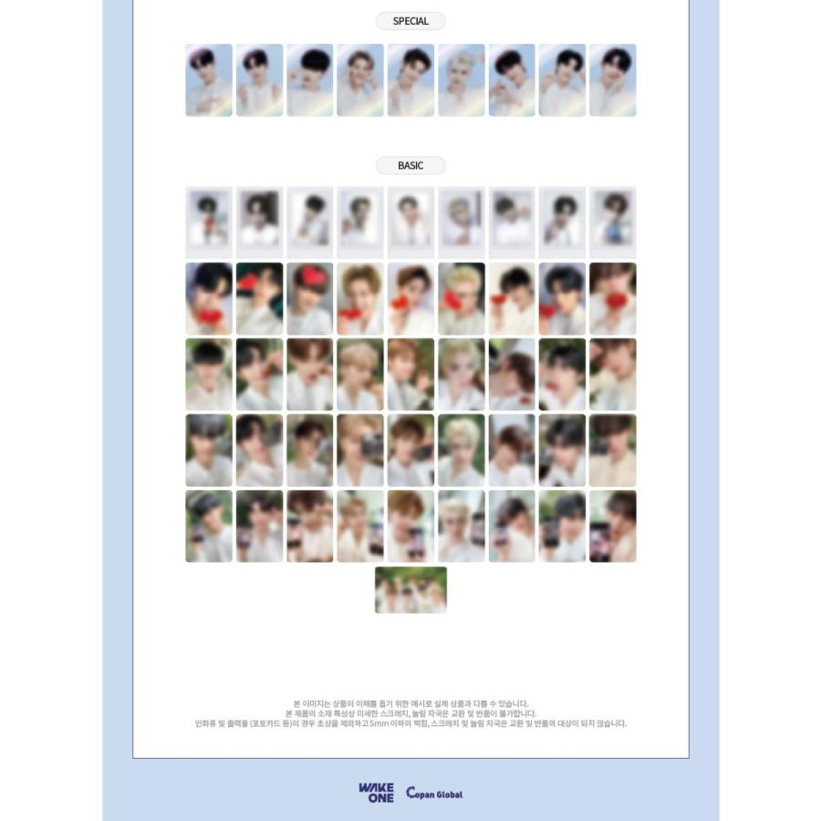 ZEROBASEONE 公式グッズ TRADING CARD トレカ / 2023 FAN-CON OFFICIAL