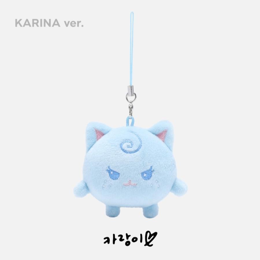 aespa 公式グッズ FANLIGHT DOLL KEY RING ドールキーリング / 2024