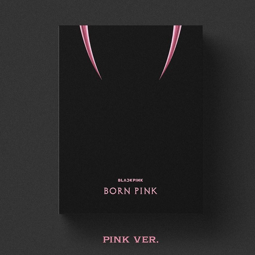 ポスター付き ] BLACK PINK 公式グッズ 2ND FULL ALBUM BORN (BOX SET