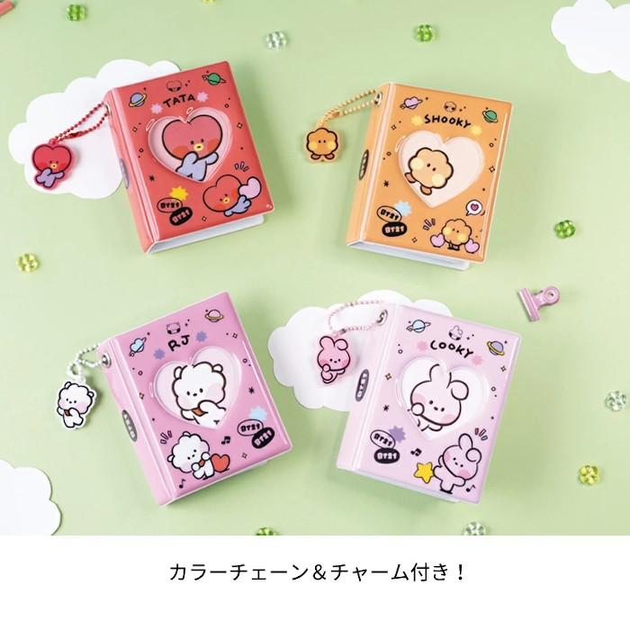 BTS 防弾少年団 BT21 公式グッズ minini PHOTO BINDER フォト