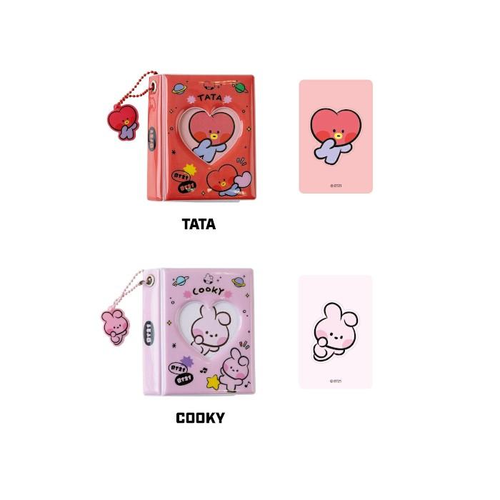 BTS 防弾少年団 BT21 公式グッズ minini PHOTO BINDER フォト