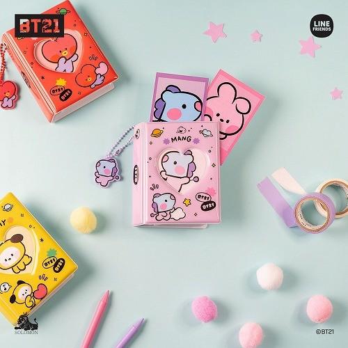 BTS 防弾少年団 BT21 公式グッズ minini PHOTO BINDER フォト