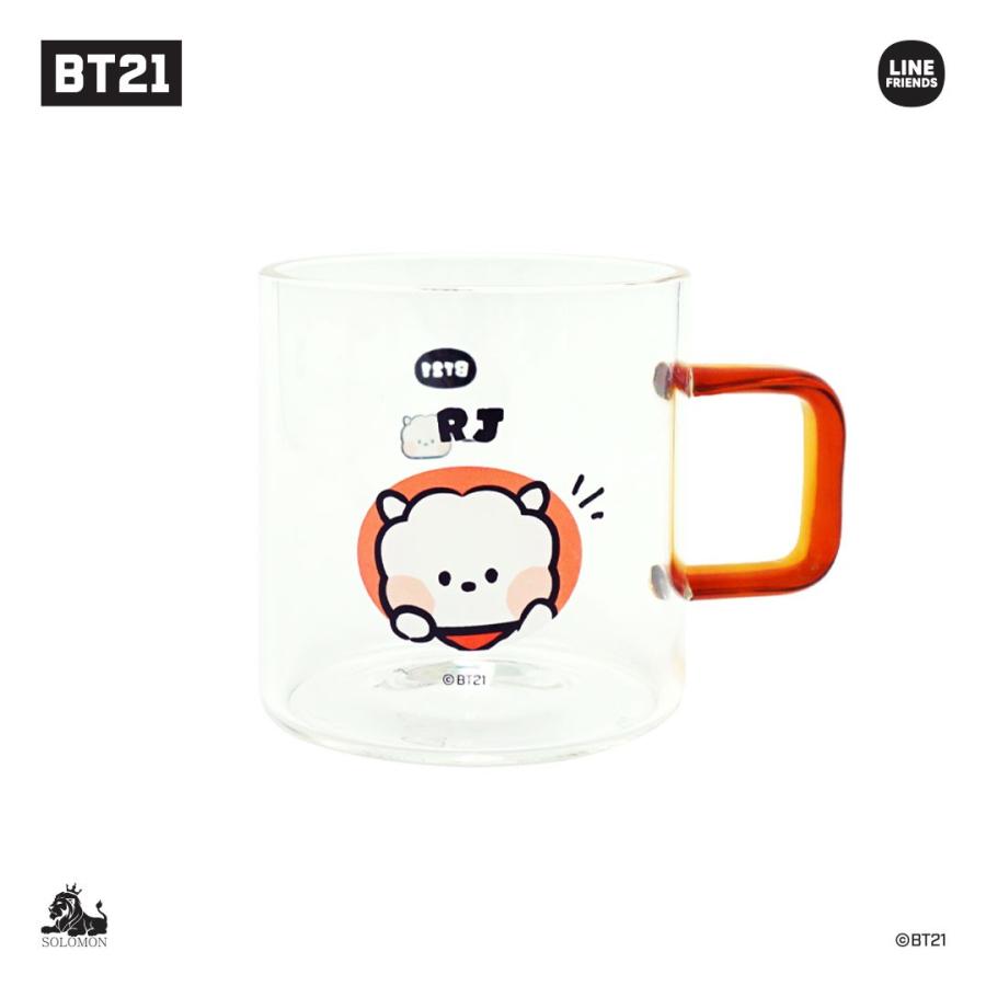 BTS 防弾少年団 BT21 公式グッズ minini GLASS CUP グラスカップ