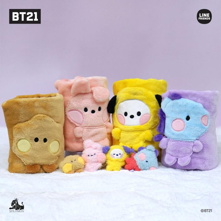 BTS 防弾少年団 BT21 公式グッズ minini ブランケット BLANKET