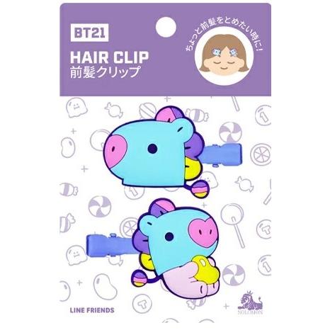 BTS 防弾少年団 BT21 公式グッズ HAIR CRIP JELLY CANDY Ver. ヘア