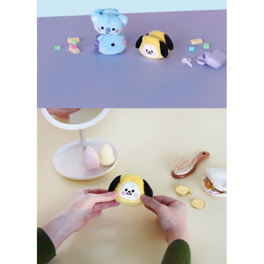 BTS 防弾少年団 BT21 公式グッズ WANI HAIR CLIP ワニへアクリップ