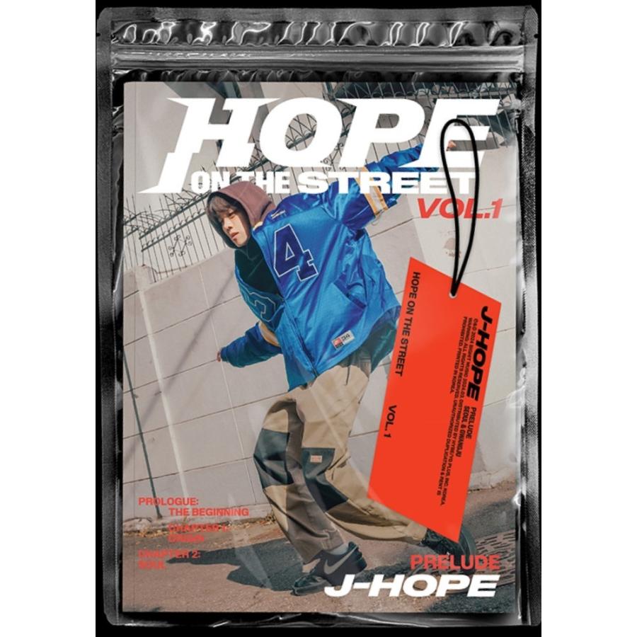BTS 防弾少年団 公式グッズ J-HOPE HOPE ON THE STREET VOL.1 バンタン