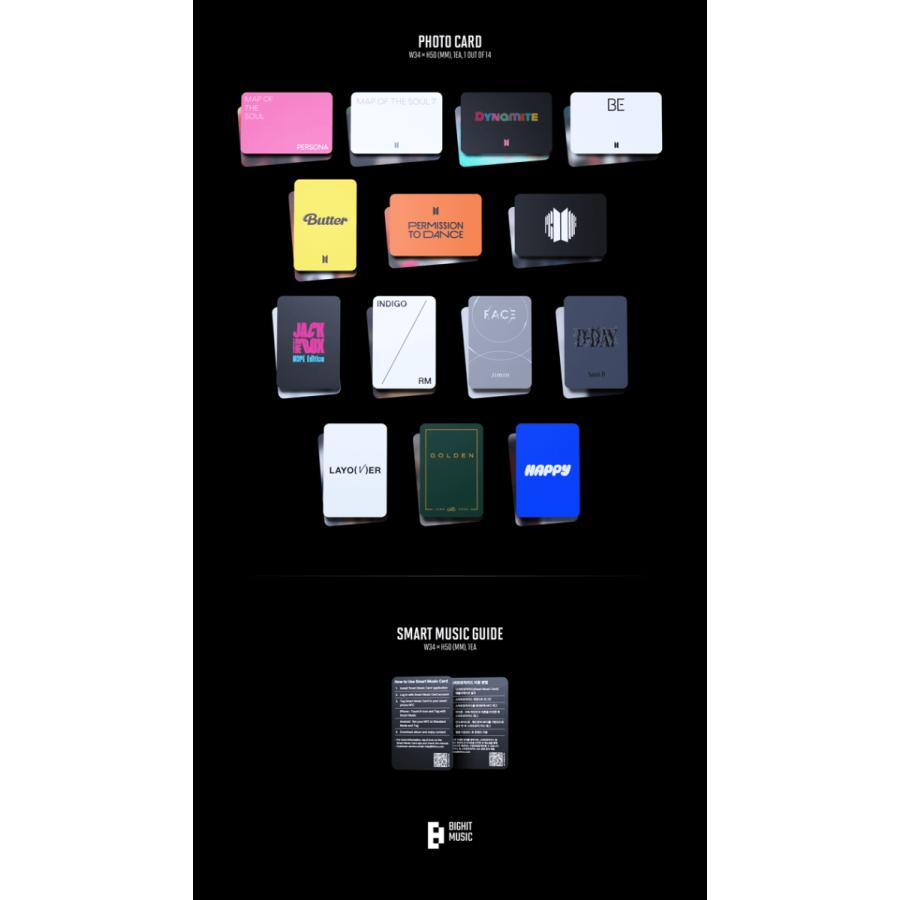 BTS 防弾少年団 公式グッズ 2025 FESTA : CAPSULE ALBUM Vol.1