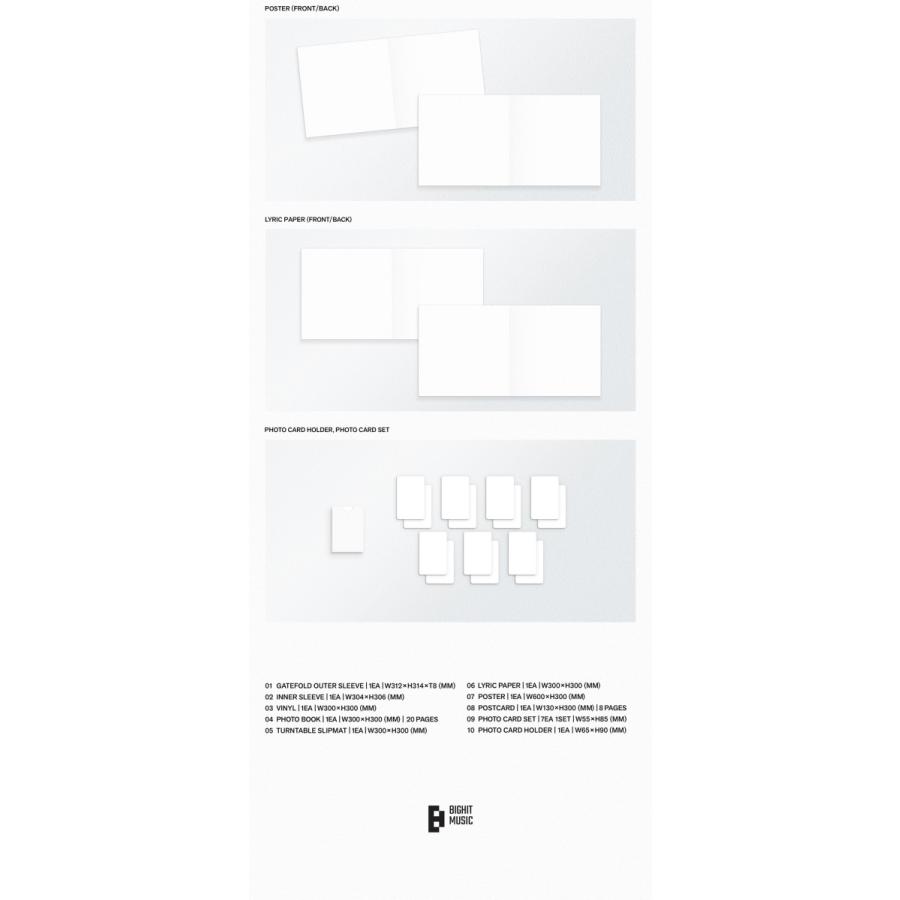 予約販売】 BTS 防弾少年団 公式グッズ ARIRANG (Deluxe Vinyl) / 5TH