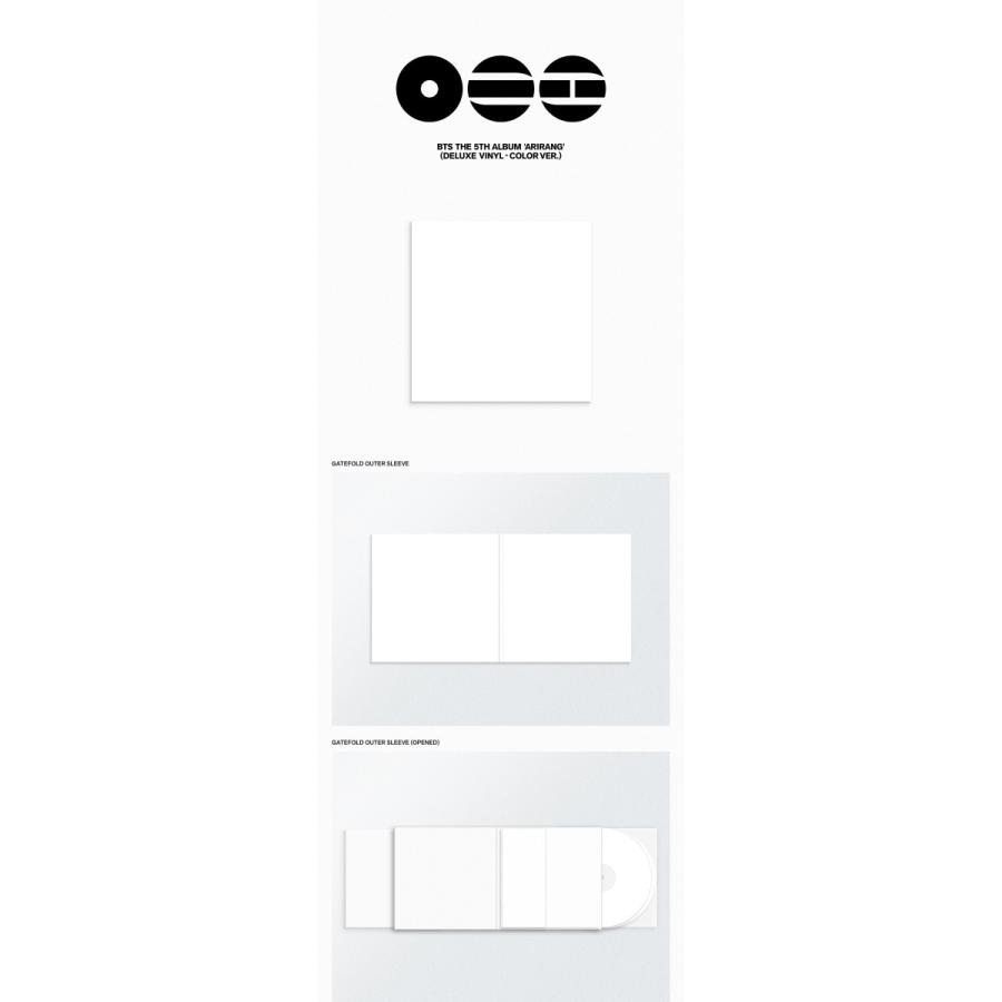 予約販売】 BTS 防弾少年団 公式グッズ ARIRANG (Deluxe Vinyl) / 5TH